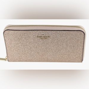 Kate Spade zip around wallet